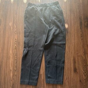 Everlane Black Cropped Pants